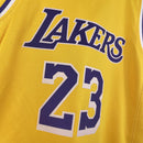 Regata Infantil NBA Los Angeles Lakers LeBron James 23 Amarela