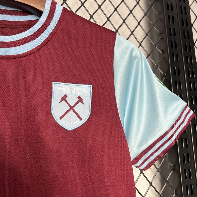 Conjunto Infantil West Ham 24/25