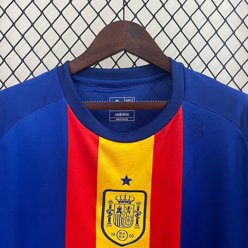 Camisa Espanha Treino 24/25