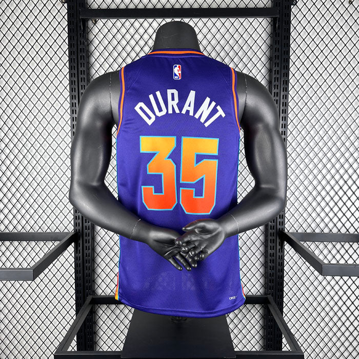 Regata NBA Phoenix Suns City Edition 23/24 Kevin Durant Roxa