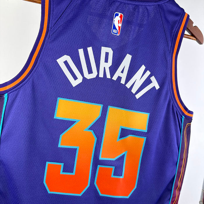 Regata NBA Phoenix Suns City Edition 23/24 Kevin Durant Roxa