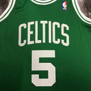 Regata NBA Boston Celtics Retrô Mitchell & Ness 07/08 Kevin Garnett Verde