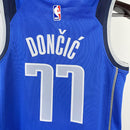 Regata Infantil NBA Dallas Mavericks Luka Doncic Azul