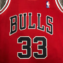 Regata Chicago Bulls Retrô Mitchell & Ness 1997/1998 Scottie Pippen Vermelha