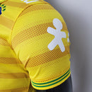 Camisa Seleção Brasilera Polo Amarela