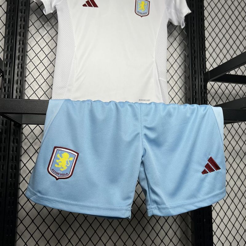 Conjunto Infantil Aston Villa 24/25