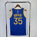 Regata NBA Golden State Warriors Icon Edition Kevin Durant Azul