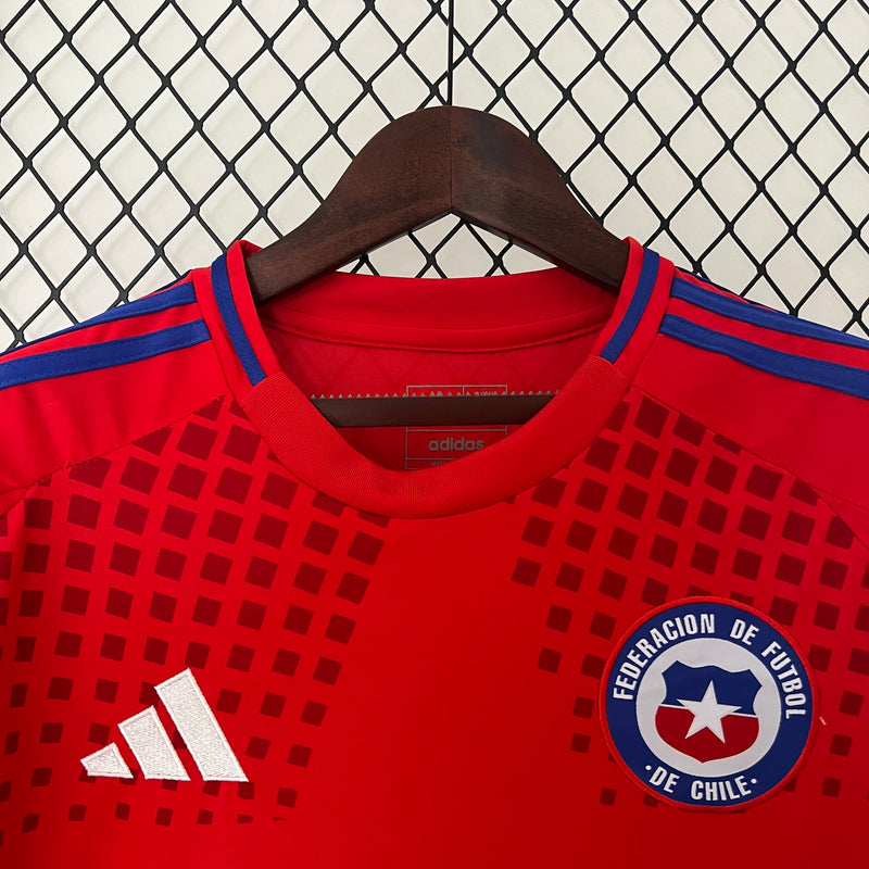 Camisa Chile 24/25