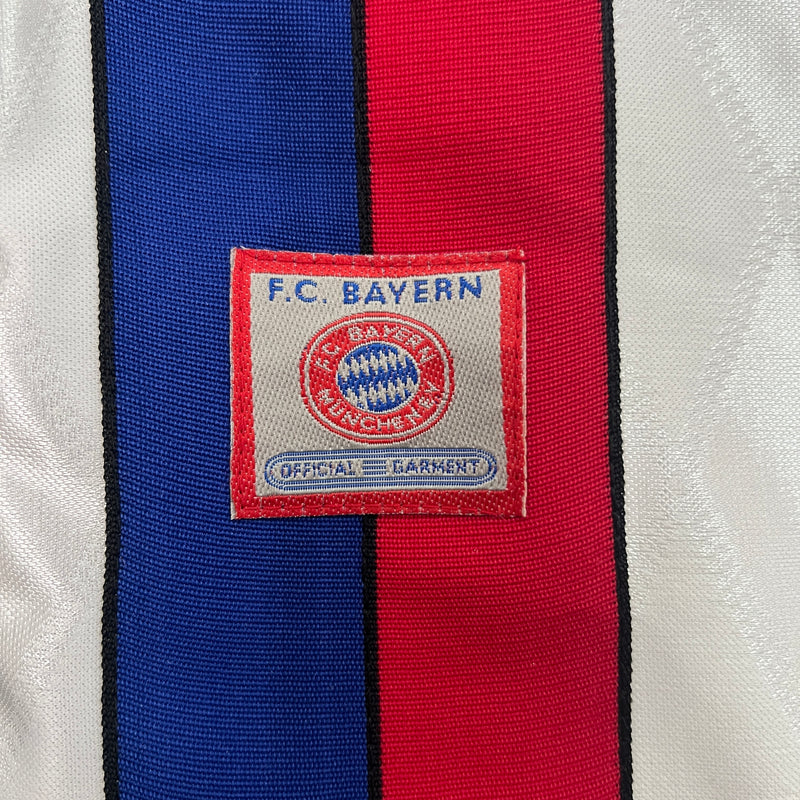 Camisa Bayer de Munique 96/98