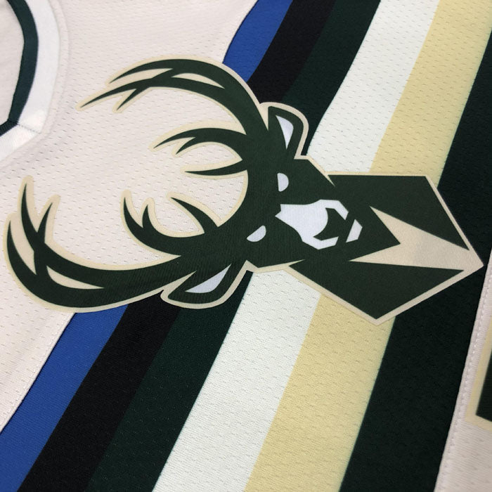 Regata NBA Milwaukee Bucks City Edition 18/19 Giannis Antetokounmpo Cr