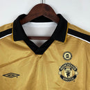 Camisa Manchester United® Dupla Face 01/02  (MODELO DE COLECIONADOR)