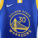 Regata Infantil NBA Golden State Warriors Stephen Curry Azul
