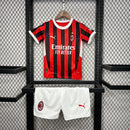 Conjunto Infantil A.C Milan 24/25