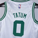 Regata Infantil NBA Boston Celtics Jayson Tatum Branca