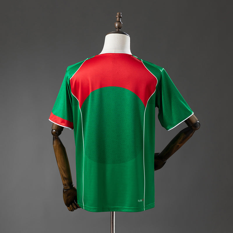 Camisa Total 90 Verde e Vermelha