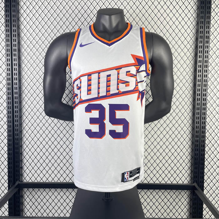 Regata NBA Phoenix Suns Association Edition 23/24 Kevin Durant Branca