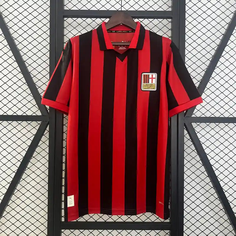 Camisa A.C Milan 125 Anos Lançamento