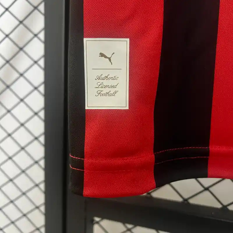 Camisa A.C Milan 125 Anos Lançamento