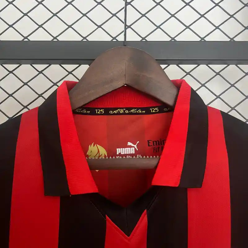 Camisa A.C Milan 125 Anos Lançamento