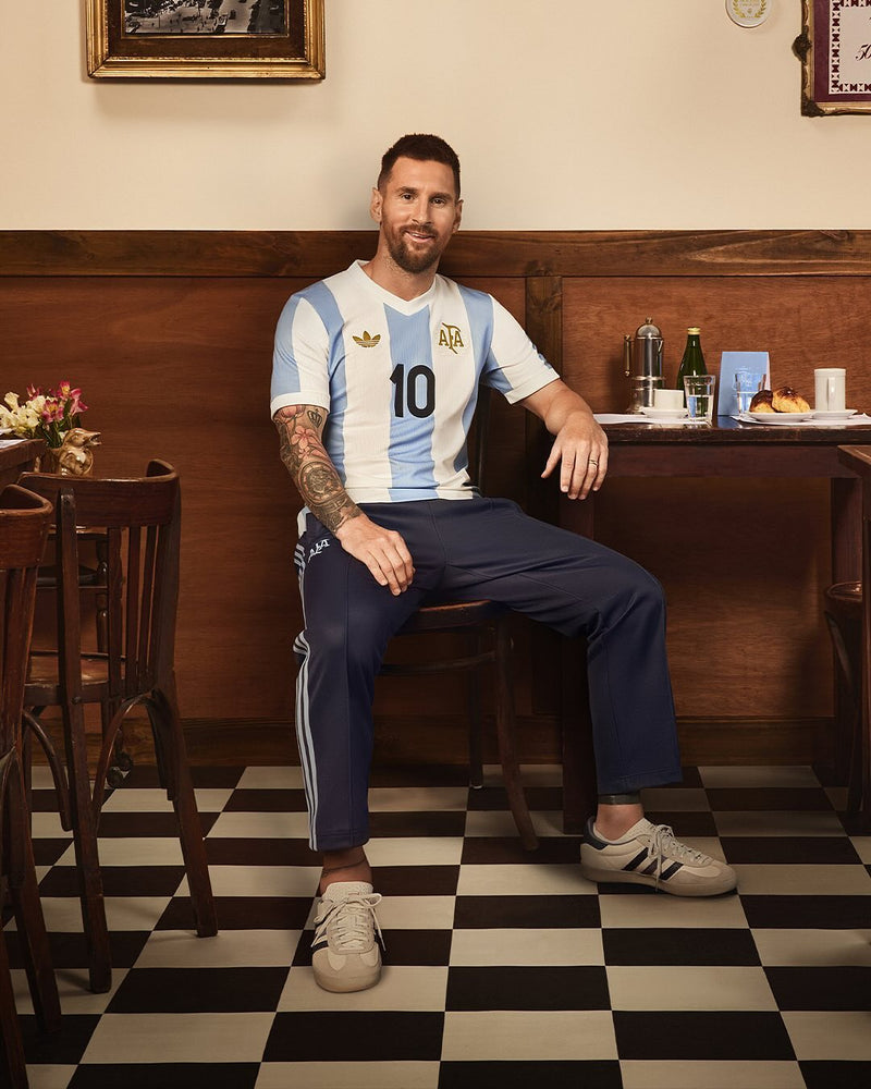 Camisa Argentina 50 Anos