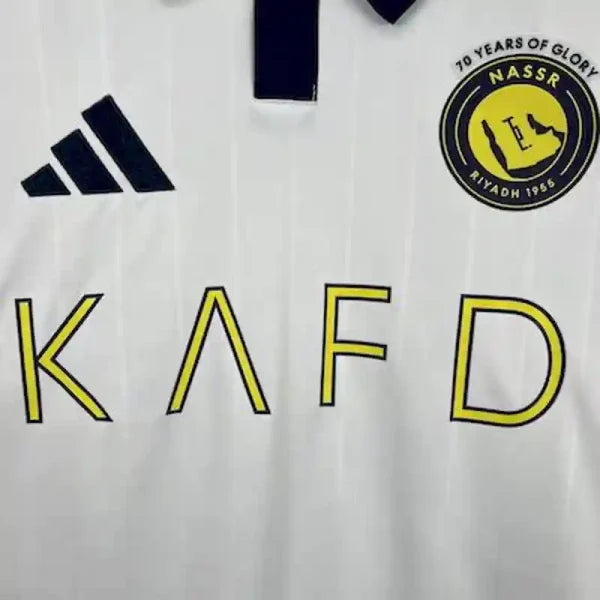 Camisa Al-Nassr 2025/2026