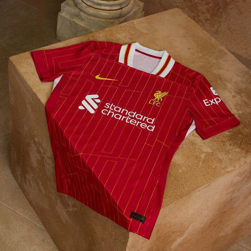 Camisa Liverpool 24/25 Lançamento