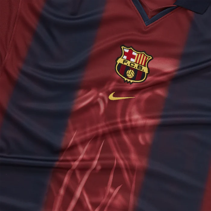 Camisa Barcelona Travis Scott