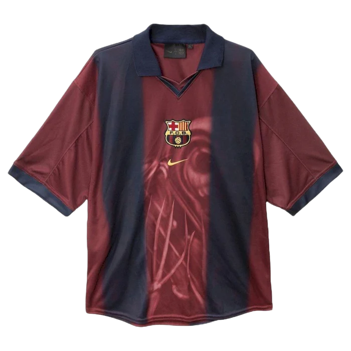 Camisa Barcelona Travis Scott