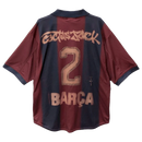 Camisa Barcelona Travis Scott