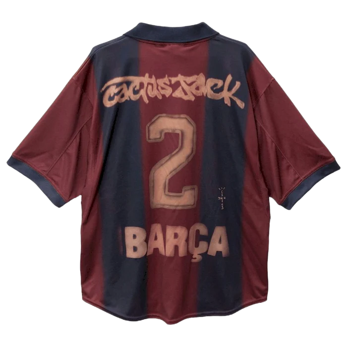 Camisa Barcelona Travis Scott