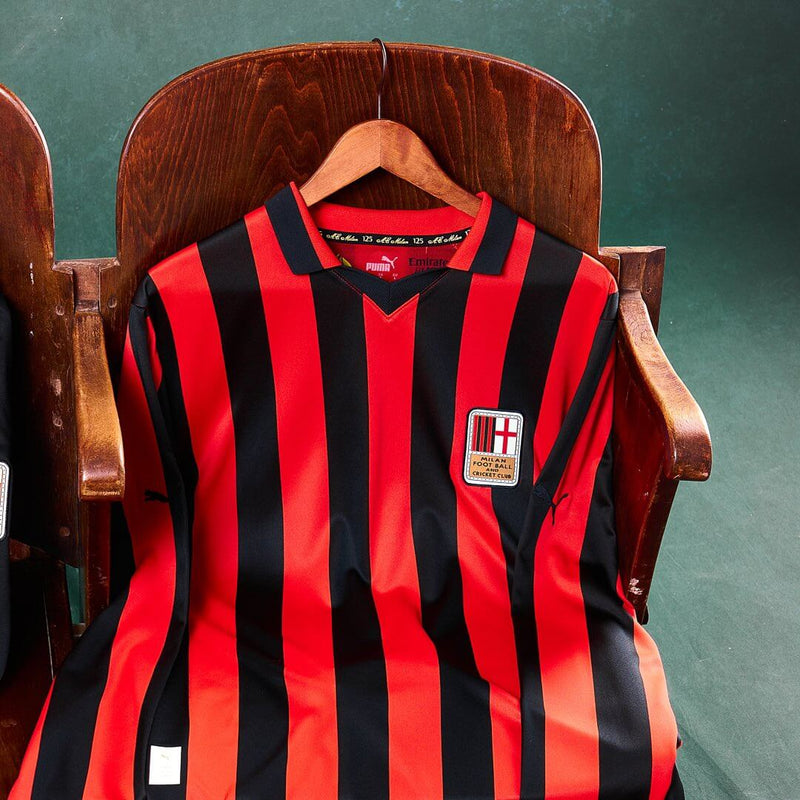 Camisa A.C Milan 125 Anos Lançamento