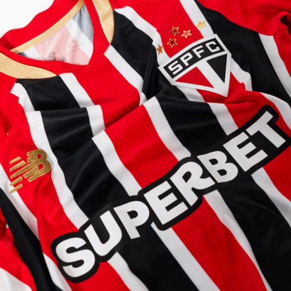 Camisa São Paulo 2025/2026