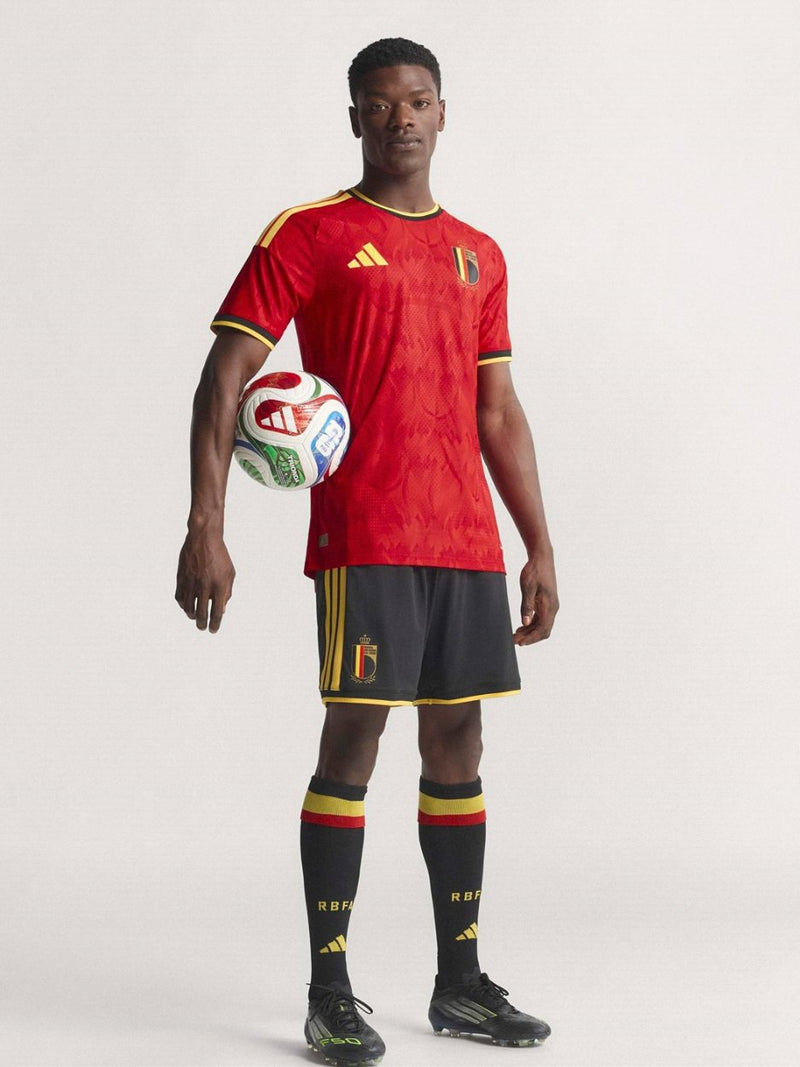 Camisa Bélgica 2025/2026