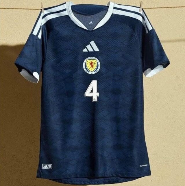 Camisa Escócia 2025/2026