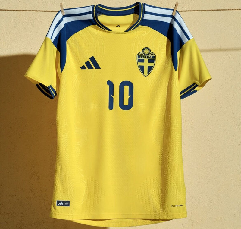 Camisa Suécia 2025/2026