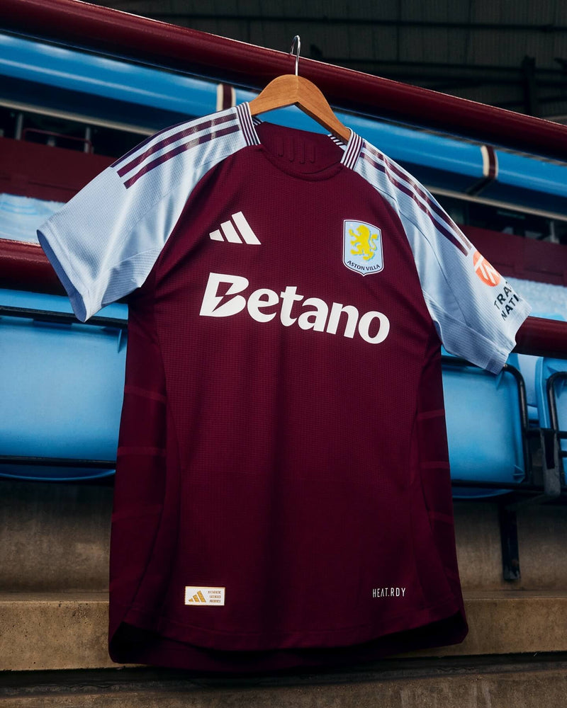 Camisa Aston Villa 2024/2025