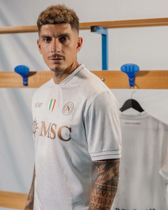 Camisa Napoli 2025/2026