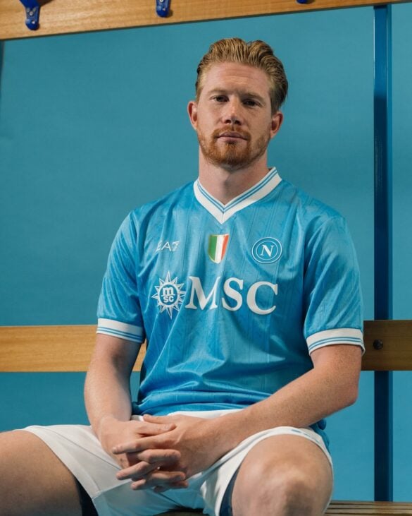 Camisa Napoli 2025/2026