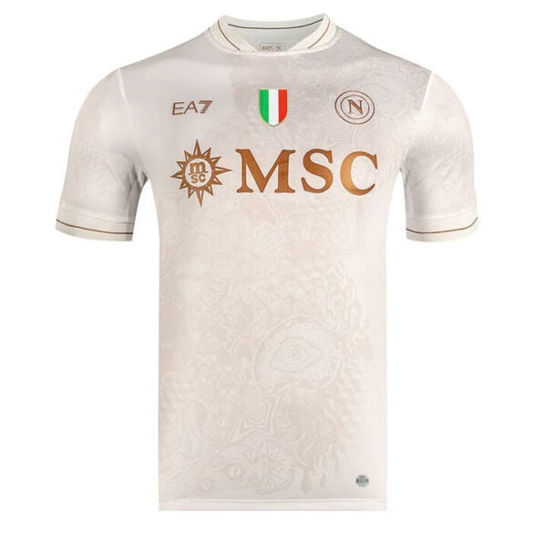 Camisa Napoli 2025/2026