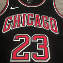 Regata NBA Chicago Bulls Michael Jordan Preta