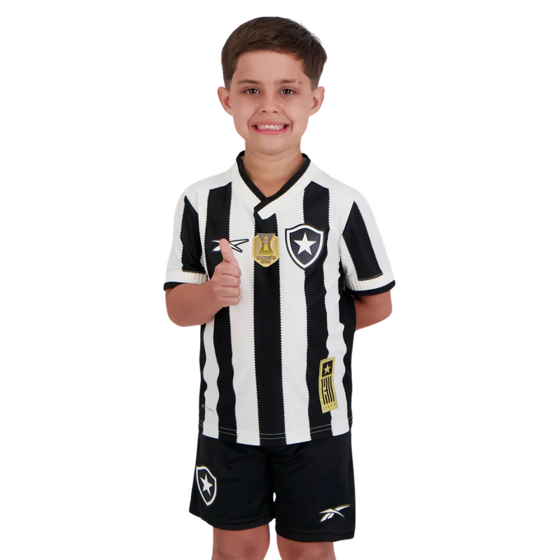 Conjunto Infantil Botafogo 24/25 Home