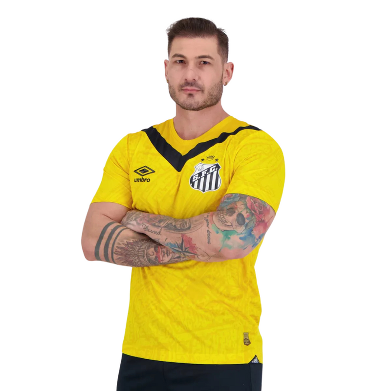 Camisa Santos Neymar JR 10 24/25 Third