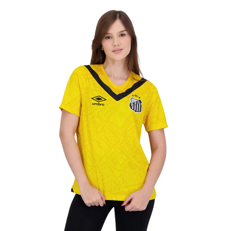 Camisa Feminina Santos 24/25 Third