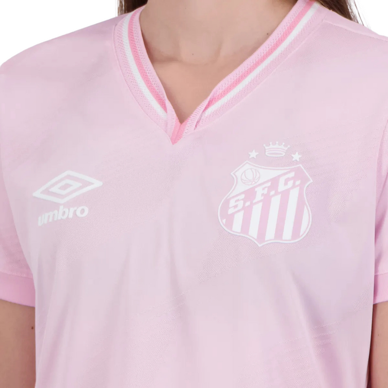 Camisa Feminina Santos 24/25 Outubro Rosa