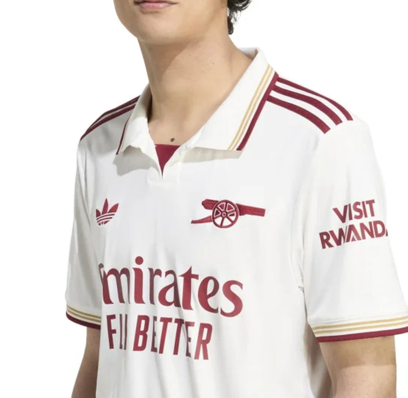 Camisa Arsenal 2025/2026