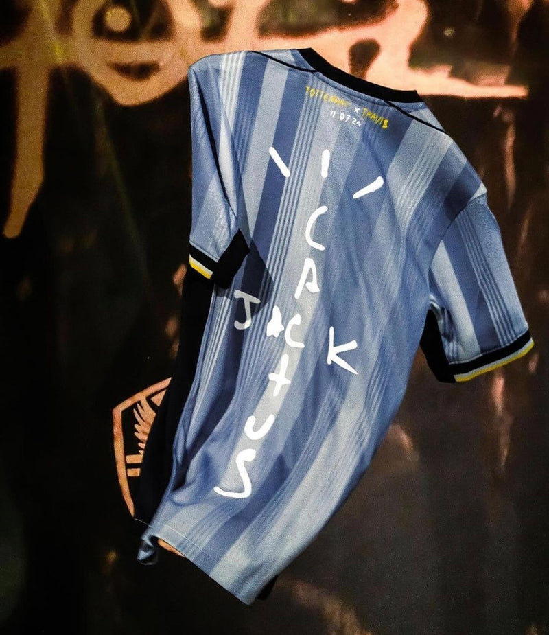 Camisa Tottenham 24/25 (Edição Travis Scott)