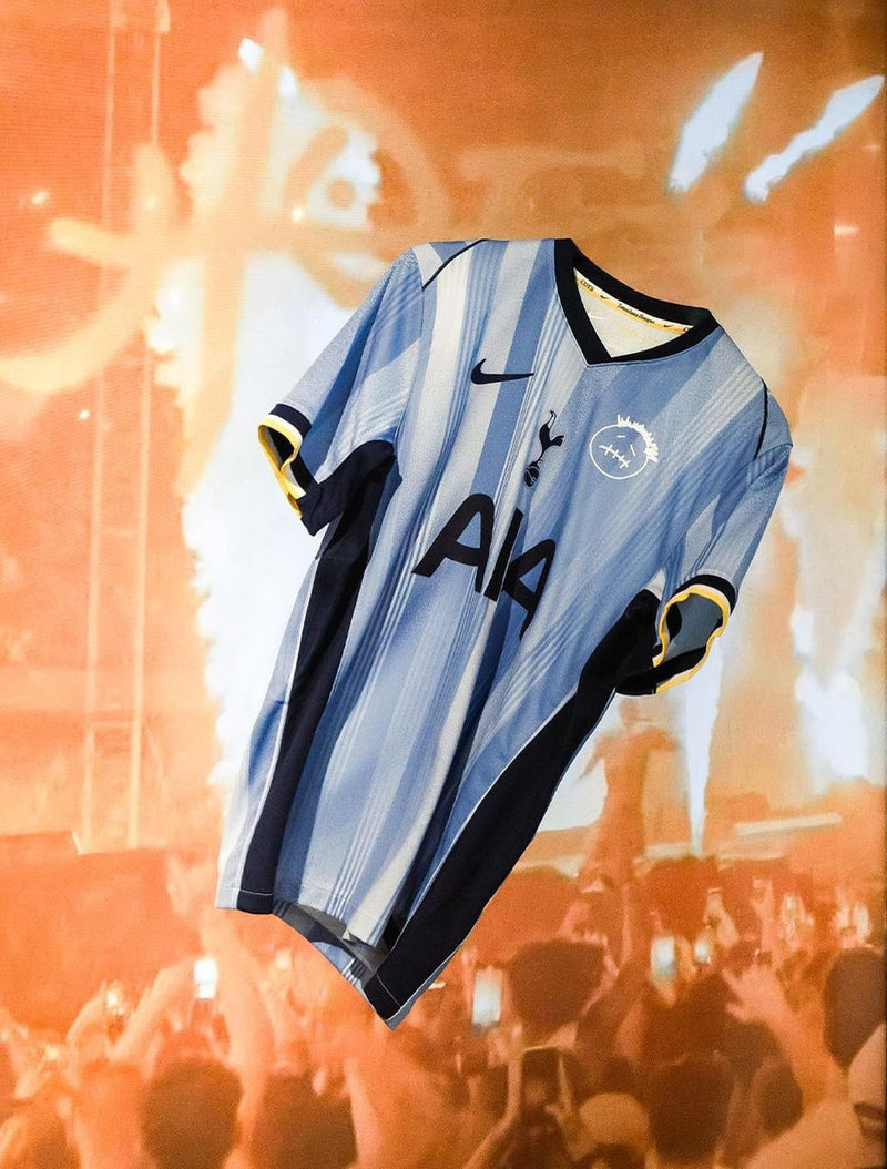 Camisa Tottenham 24/25 (Edição Travis Scott)