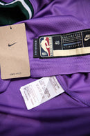 Regata NBA Milwaukee Bucks Classic Giannis Antetokounmpo 22/23 Roxa