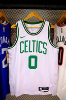 Regata NBA Boston Celtics Association Edition 23/24 Jayson Tatum Branca