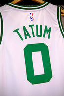 Regata NBA Boston Celtics Association Edition 23/24 Jayson Tatum Branca
